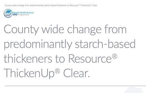 County Wide Change From Startch Thickeners Banner Image