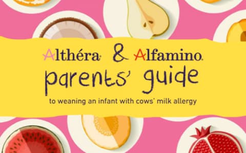 Weaning Guide For Parents Banner