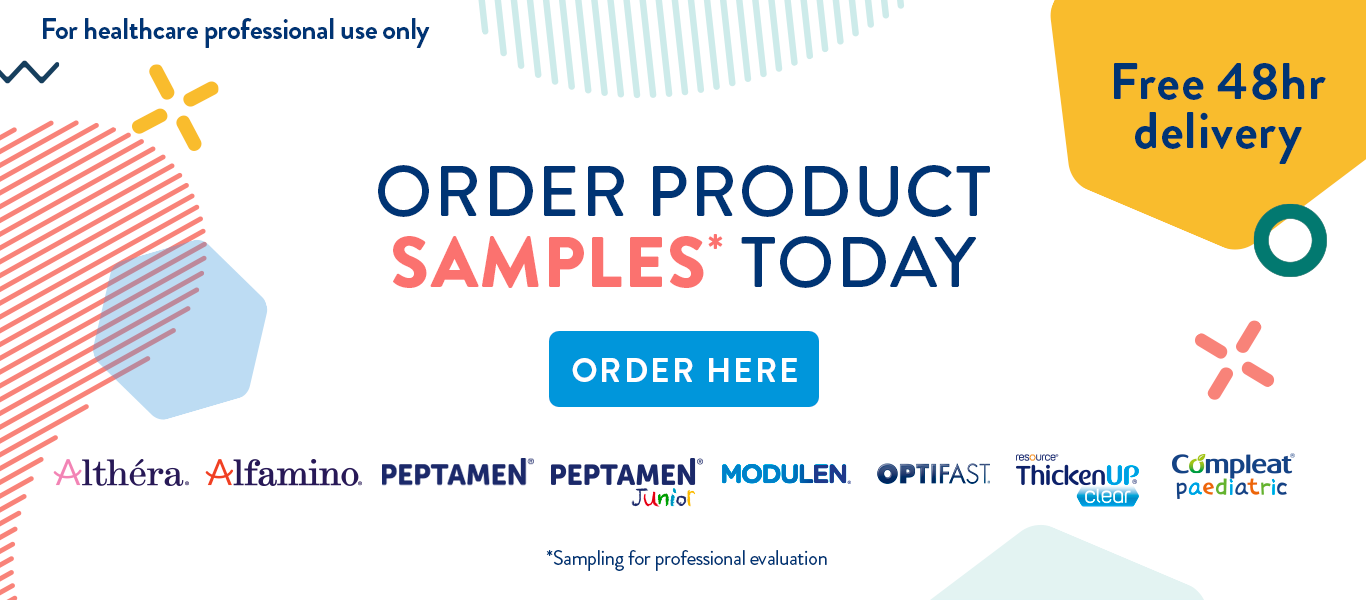 Order product samples today