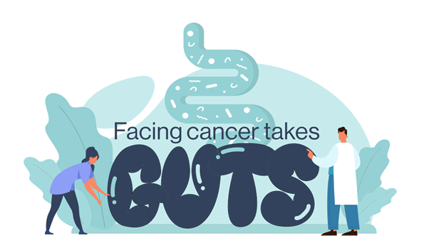 Facing Cancer Takes Guts