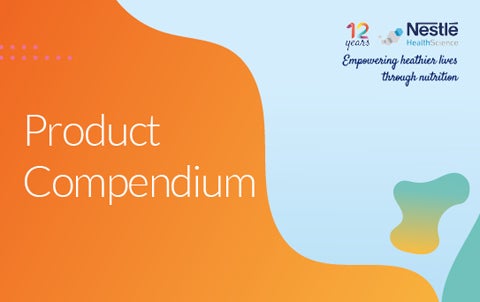 Product Compendium