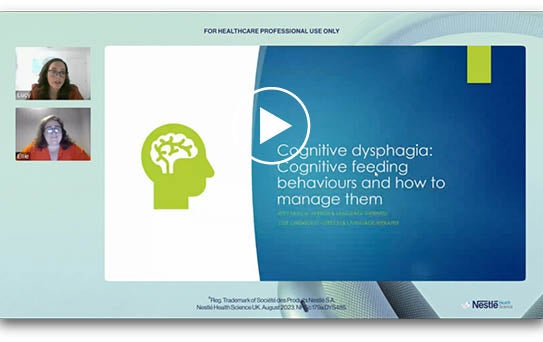 Cognitive Feeding Behaviours and its Relation to Dysphagia 