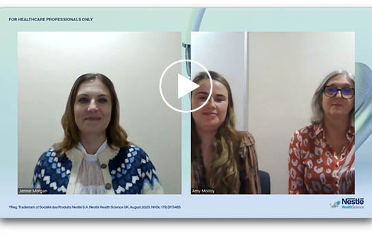 Managing MND the Multi-Disciplinary Team (MDT) Way – Nutrition & Swallowing 