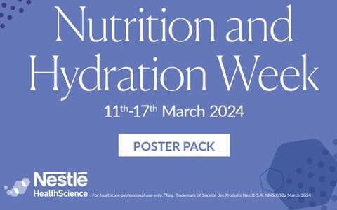 Nutrition & Hydration Week Poster Pack 