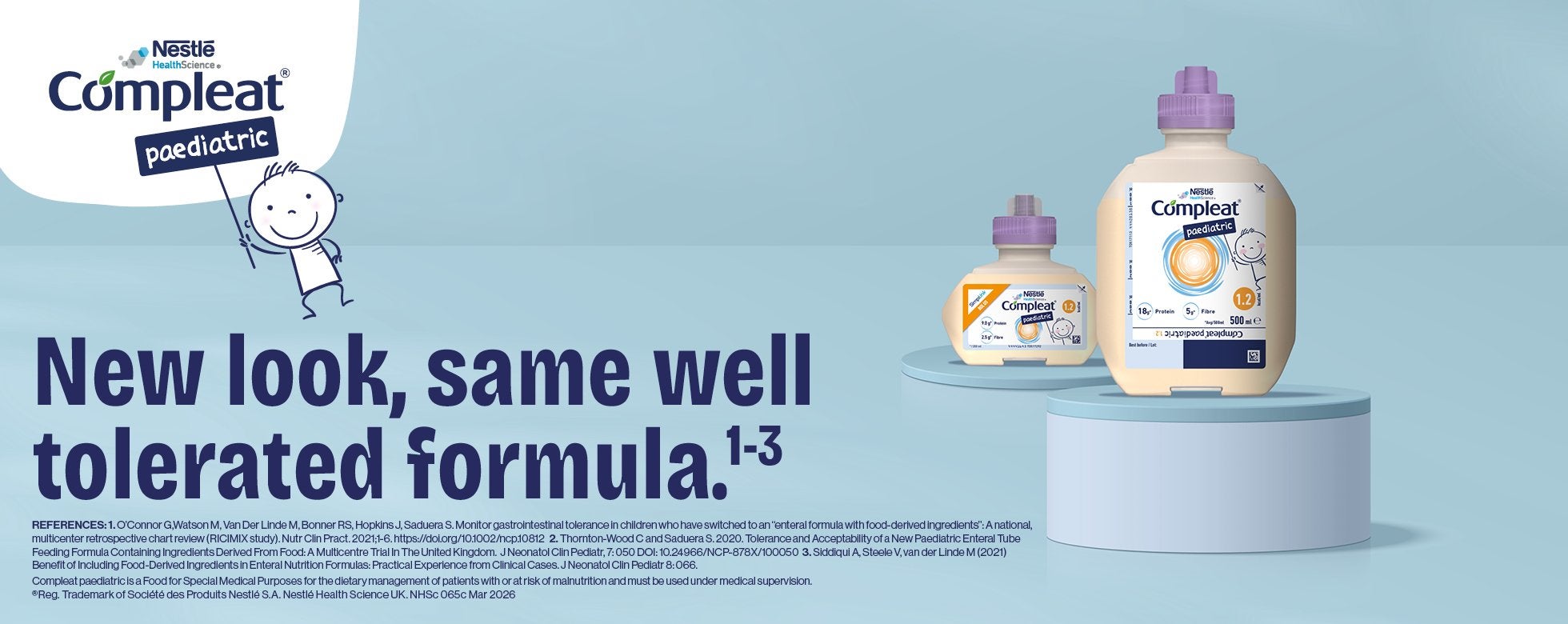 Compleat® Paediatric