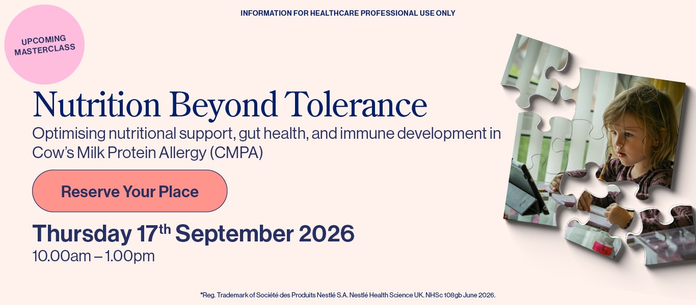 Nutrition Beyond Tolerance