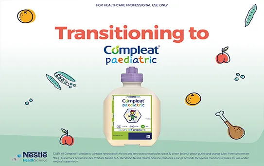 Transitioning To Compleat Image Banner