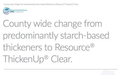 County Wide Change From Startch Thickeners Banner Image
