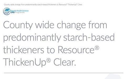 County Wide Change From Startch Thickeners Banner Image
