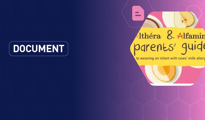 Cows’ Milk Allergy Weaning Guide