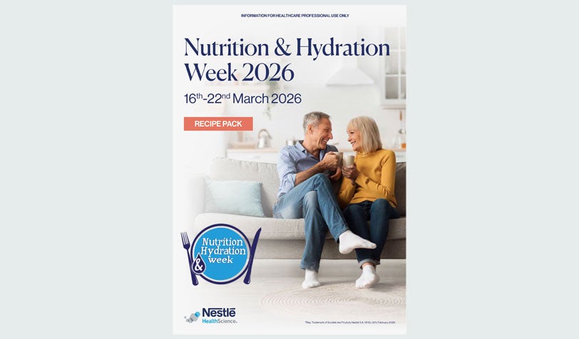 Nutrition & Hydration Week 2026: Recipe Pack