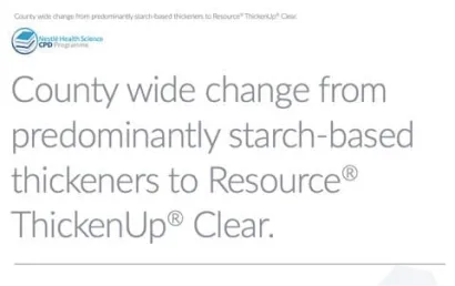 County Wide Change From Startch Thickeners Banner Image