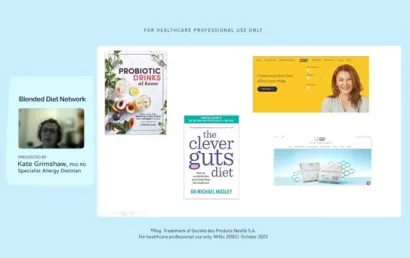 Gut microbiome and blended diets; an overview